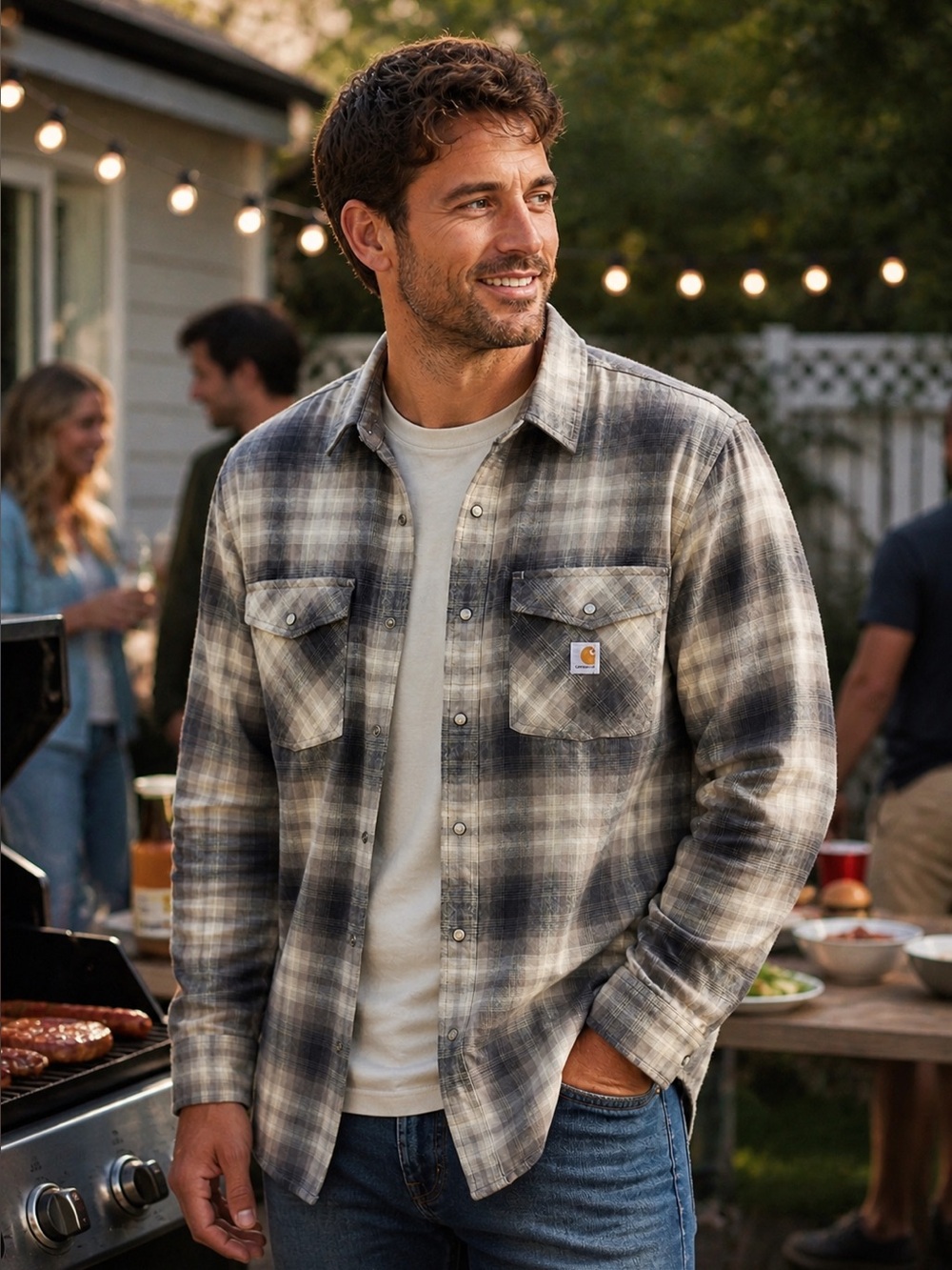 Carhartt Rugged Flex Flannel Button Down Shirt